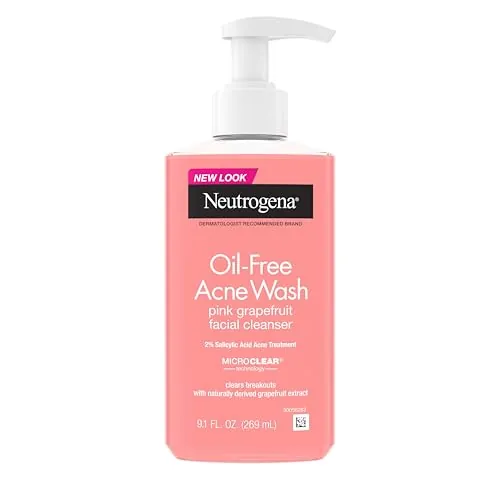 Neutrogena Pink Grapefruit Acne Wash Review