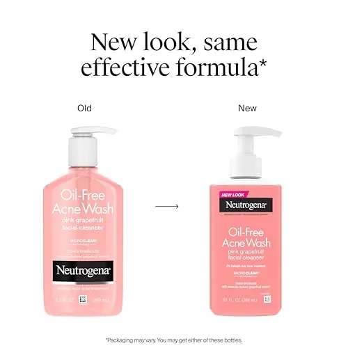 Neutrogena Pink Grapefruit Acne Wash Review image 2