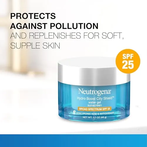 Neutrogena Hydro Boost City Shield SPF 25 Review image 2