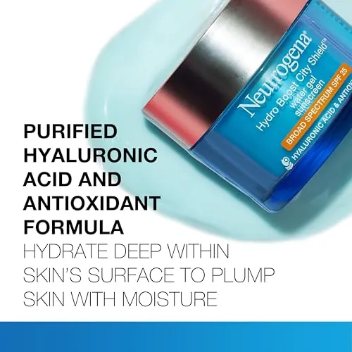 Neutrogena Hydro Boost City Shield SPF 25 Review image 3