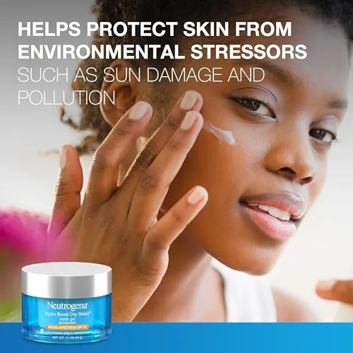 Neutrogena Hydro Boost City Shield SPF 25 Review image 4