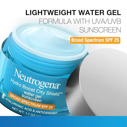 Neutrogena Hydro Boost City Shield SPF 25 Review image 5