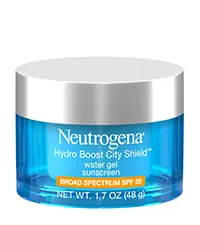 Neutrogena Hydro Boost City Shield SPF 25 Review image 9