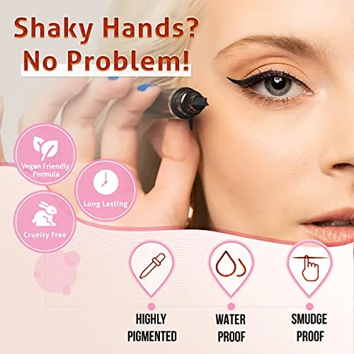 The Flick Stick Winged Eyeliner Stamp Review image 4