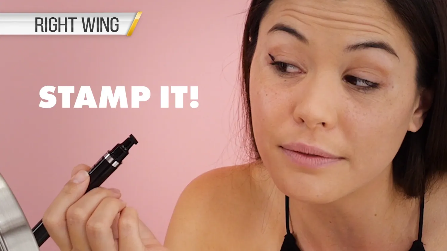The Flick Stick Winged Eyeliner Stamp Review image 7