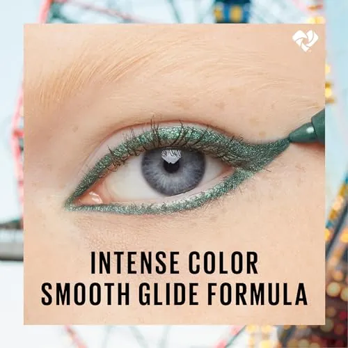Maybelline TattooStudio Eyeliner Review: Bold Brown Pencil image 5
