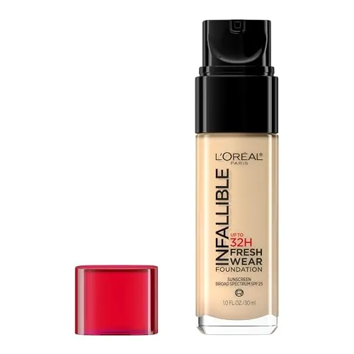 L'Oreal Infallible Fresh Wear Foundation Review