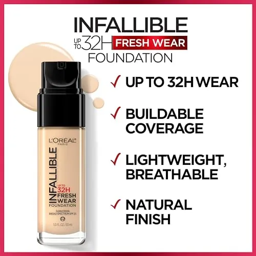 L'Oreal Infallible Fresh Wear Foundation Review image 3