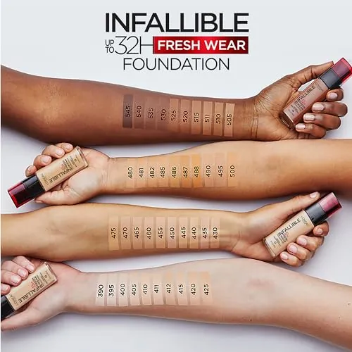 L'Oreal Infallible Fresh Wear Foundation Review image 4