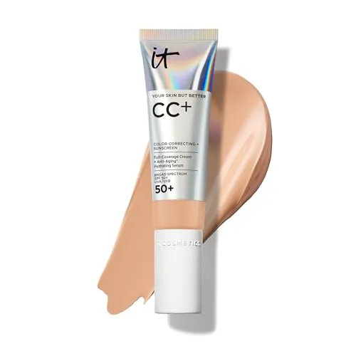 IT Cosmetics CC+ Cream Review: Full Coverage SPF 50 Foundation