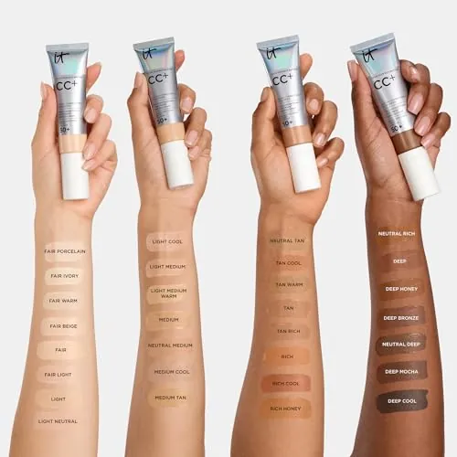 IT Cosmetics CC+ Cream Review: Full Coverage SPF Foundation image 6