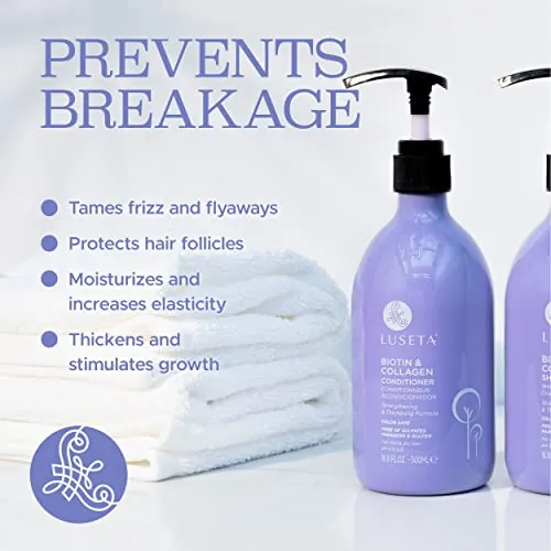 Luseta Biotin and Collagen Shampoo Review image 2