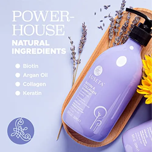 Luseta Biotin and Collagen Shampoo Review image 3