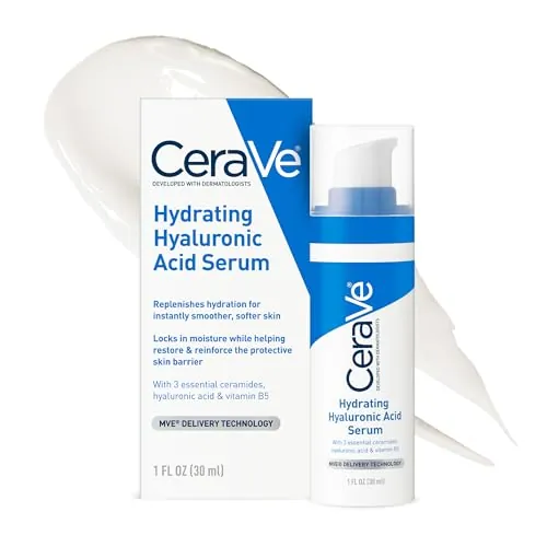 CeraVe Hyaluronic Acid Serum Review: Hydrating...
