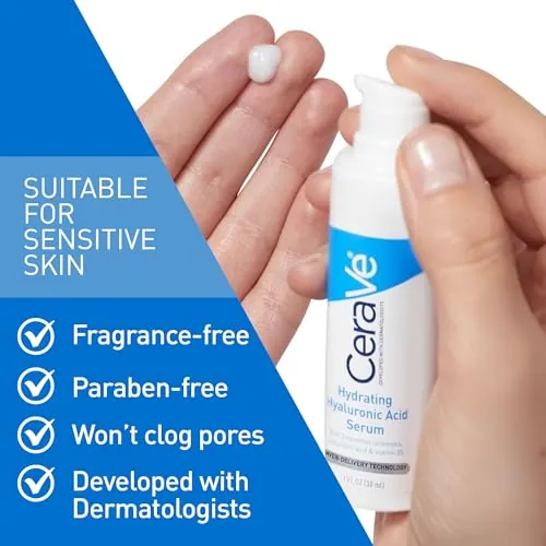 CeraVe Hyaluronic Acid Serum Review: Hydrating Face Serum image 4