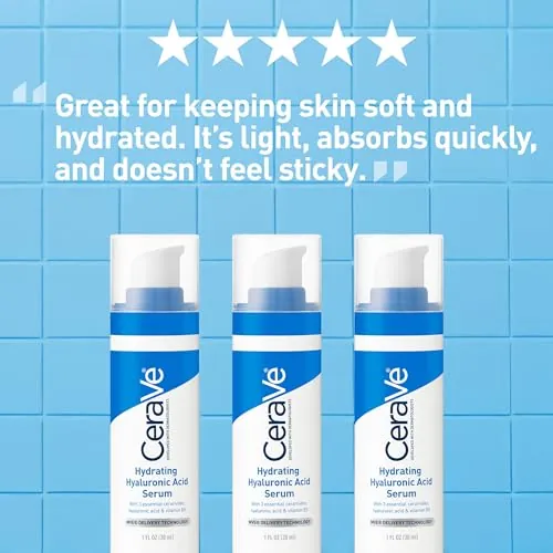 CeraVe Hyaluronic Acid Serum Review: Hydrating Face Serum image 5