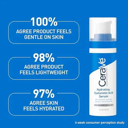 CeraVe Hyaluronic Acid Serum Review: Hydrating Face Serum image 6
