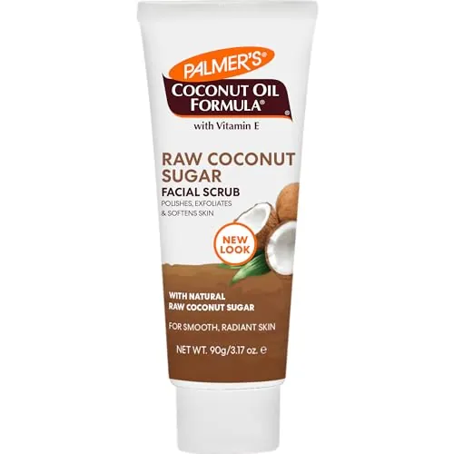 Palmer's Coconut Sugar Facial Scrub Review