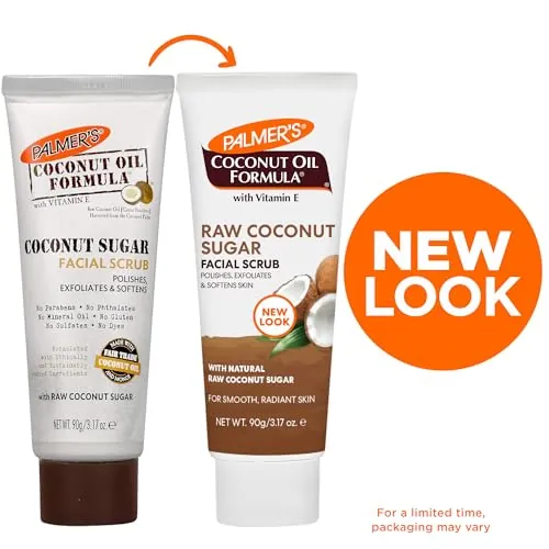 Palmer's Coconut Sugar Facial Scrub Review image 2