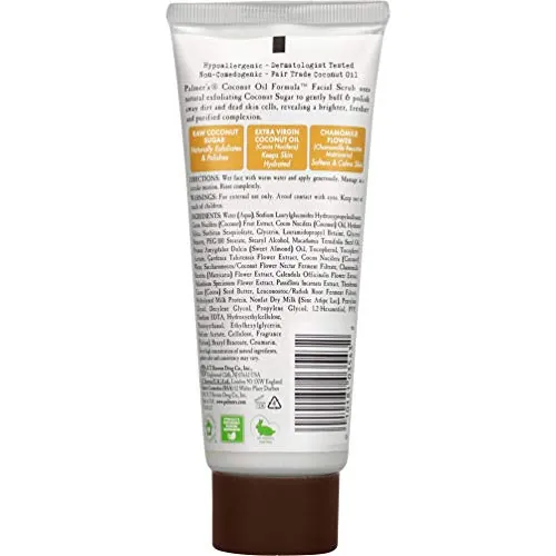Palmer's Coconut Sugar Facial Scrub Review image 3