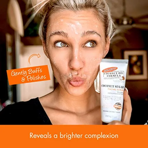 Palmer's Coconut Sugar Facial Scrub Review image 4
