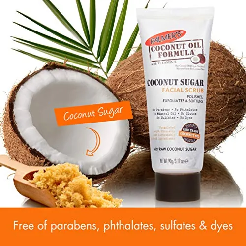 Palmer's Coconut Sugar Facial Scrub Review image 5