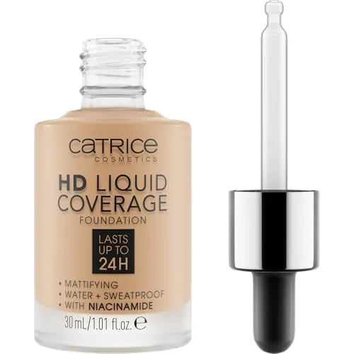 Catrice HD Liquid Coverage Foundation Review