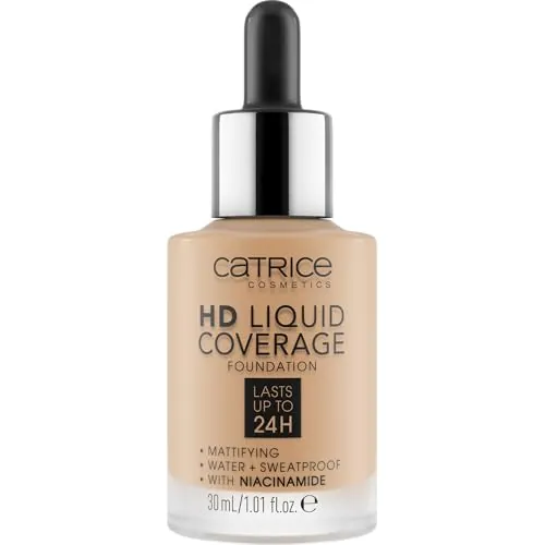 Catrice HD Liquid Coverage Foundation Review image 2