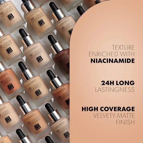 Catrice HD Liquid Coverage Foundation Review image 5