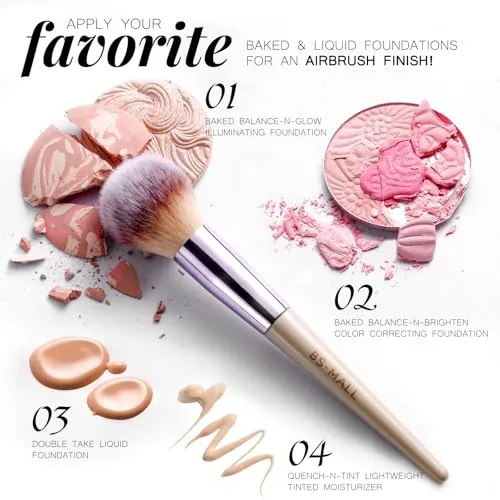 BS-MALL Makeup Brush Set Review: 18-Piece Budget Brush Kit image 2