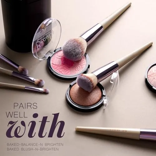 BS-MALL Makeup Brush Set Review: 18-Piece Budget Brush Kit image 3
