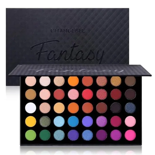 UCANBE Highly Pigmented Eye Makeup Palette Review