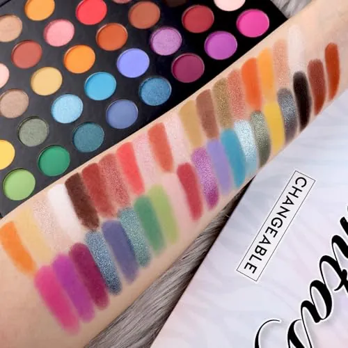 UCANBE Highly Pigmented Eye Makeup Palette Review image 3