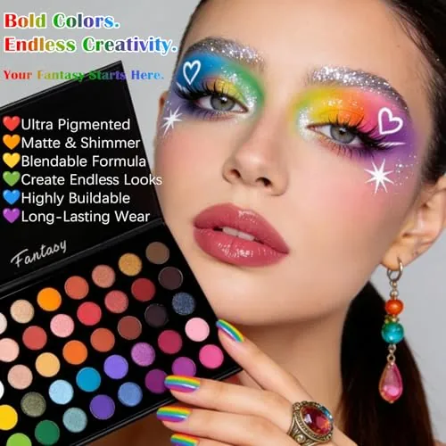 UCANBE Highly Pigmented Eye Makeup Palette Review image 4