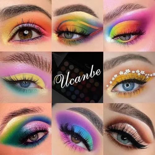 UCANBE Highly Pigmented Eye Makeup Palette Review image 5