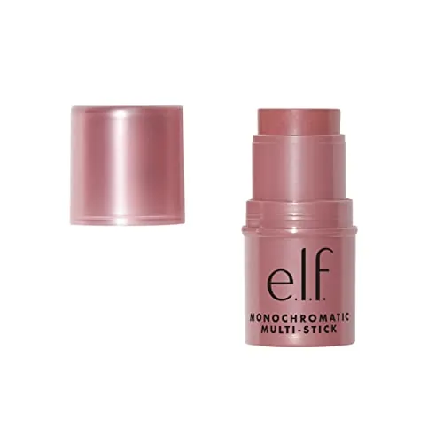 e.l.f. Monochromatic Multi Stick Review: Cream Blush Stick