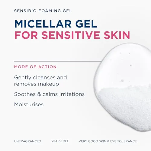 Bioderma Sensibio Foaming Gel Cleanser Review image 2