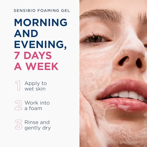 Bioderma Sensibio Foaming Gel Cleanser Review image 5