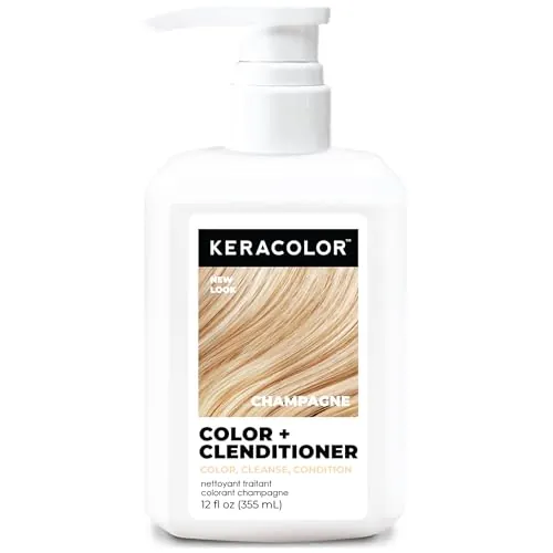 Keracolor Color + Clenditioner Review: Color Conditioner