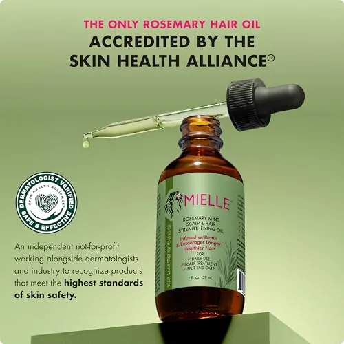 Mielle Organics Rosemary & Mint Hair Oil Review image 2