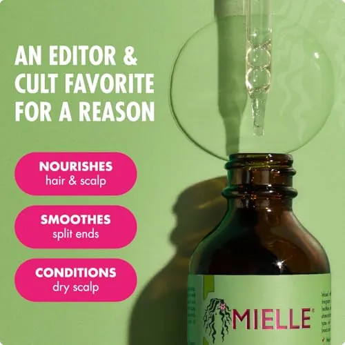 Mielle Organics Rosemary & Mint Hair Oil Review image 4