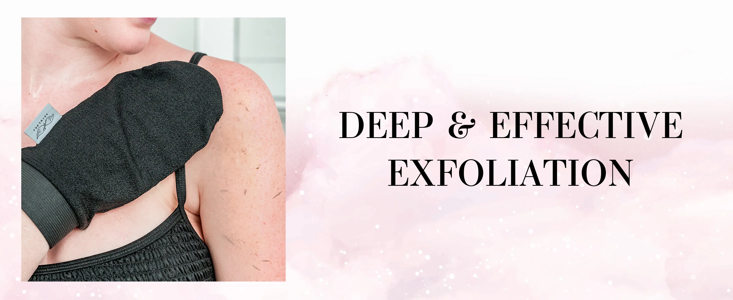 Seraphic Skincare Exfoliating Mitt Review: Body Scrub Glove image 9