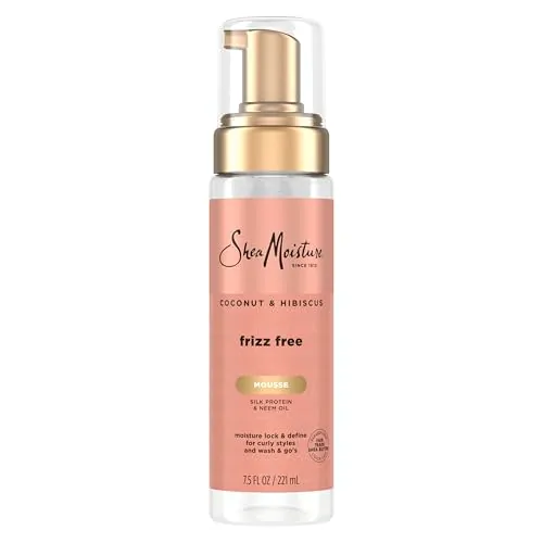SheaMoisture Curl Mousse Review: Frizz Control & Volume