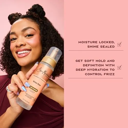 SheaMoisture Curl Mousse Review: Frizz Control & Volume image 5