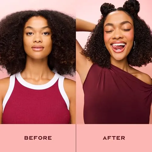 SheaMoisture Curl Mousse Review: Frizz Control & Volume image 6