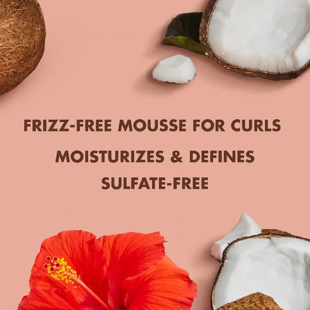 SheaMoisture Curl Mousse Review: Frizz Control & Volume image 7