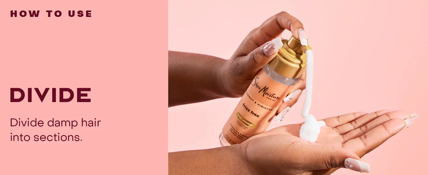 SheaMoisture Curl Mousse Review: Frizz Control & Volume image 9