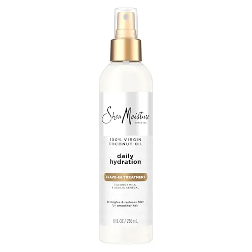 SheaMoisture Coconut Oil Leave-In Treatment Review