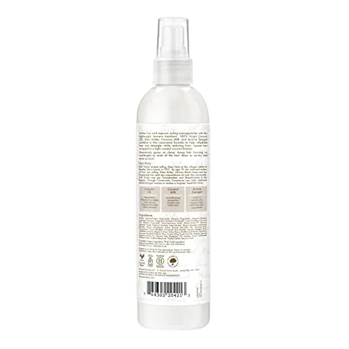 SheaMoisture Coconut Oil Leave-In Treatment Review image 2
