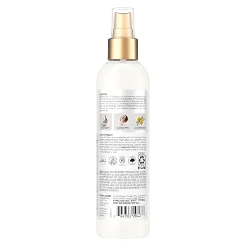 SheaMoisture Coconut Oil Leave-In Treatment Review image 3